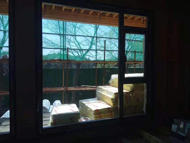 韶河铝包木门窗